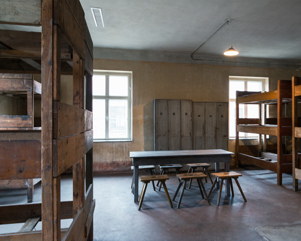 Room (Auschwitz-Birkenau Memorial and Museum, Poland) (2016)