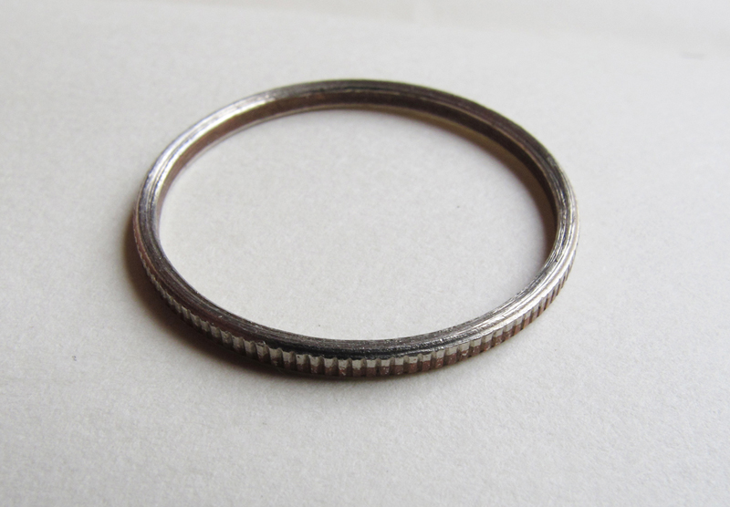 Peseta (25¢) : marzo 24/10 : vaciar