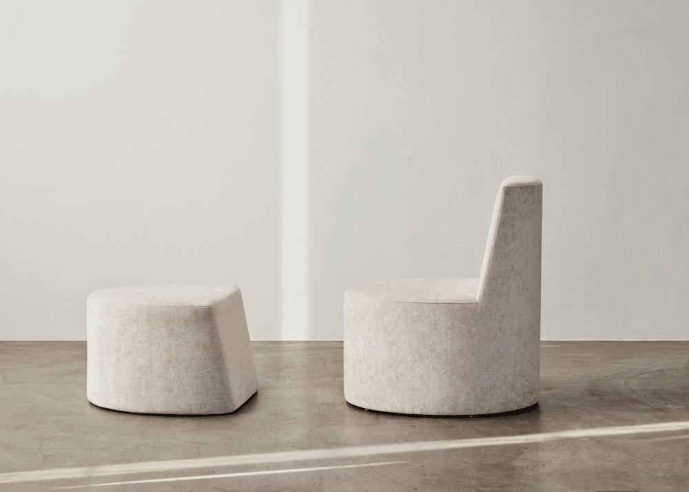 Cylinder Lounge & Ottoman