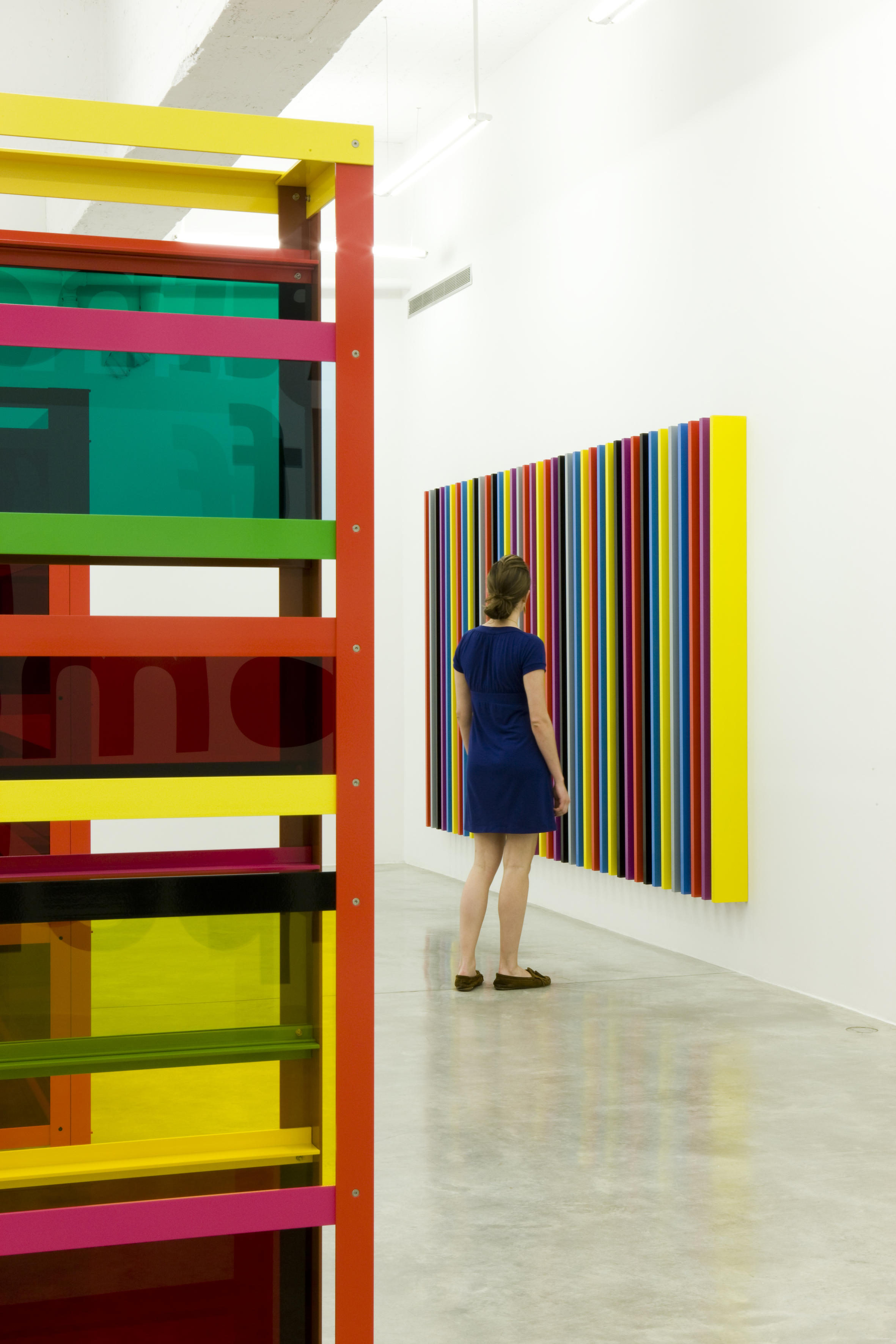 The State itself Becomes a Super Whatnot, Casey Kaplan, 2008