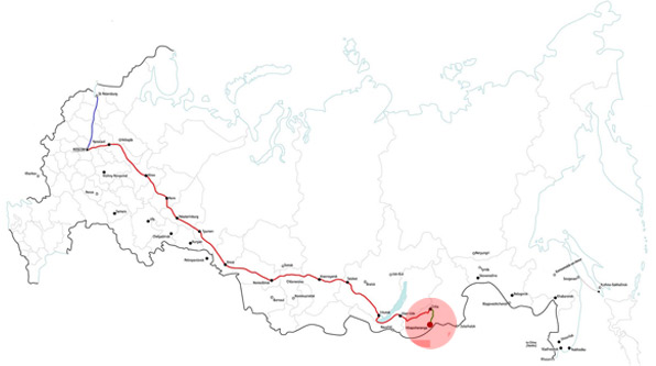 Транссибирская магистраль етс 2