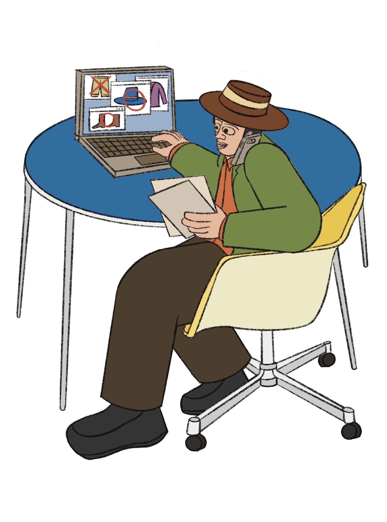 第50期《秋刀魚》, Editorial