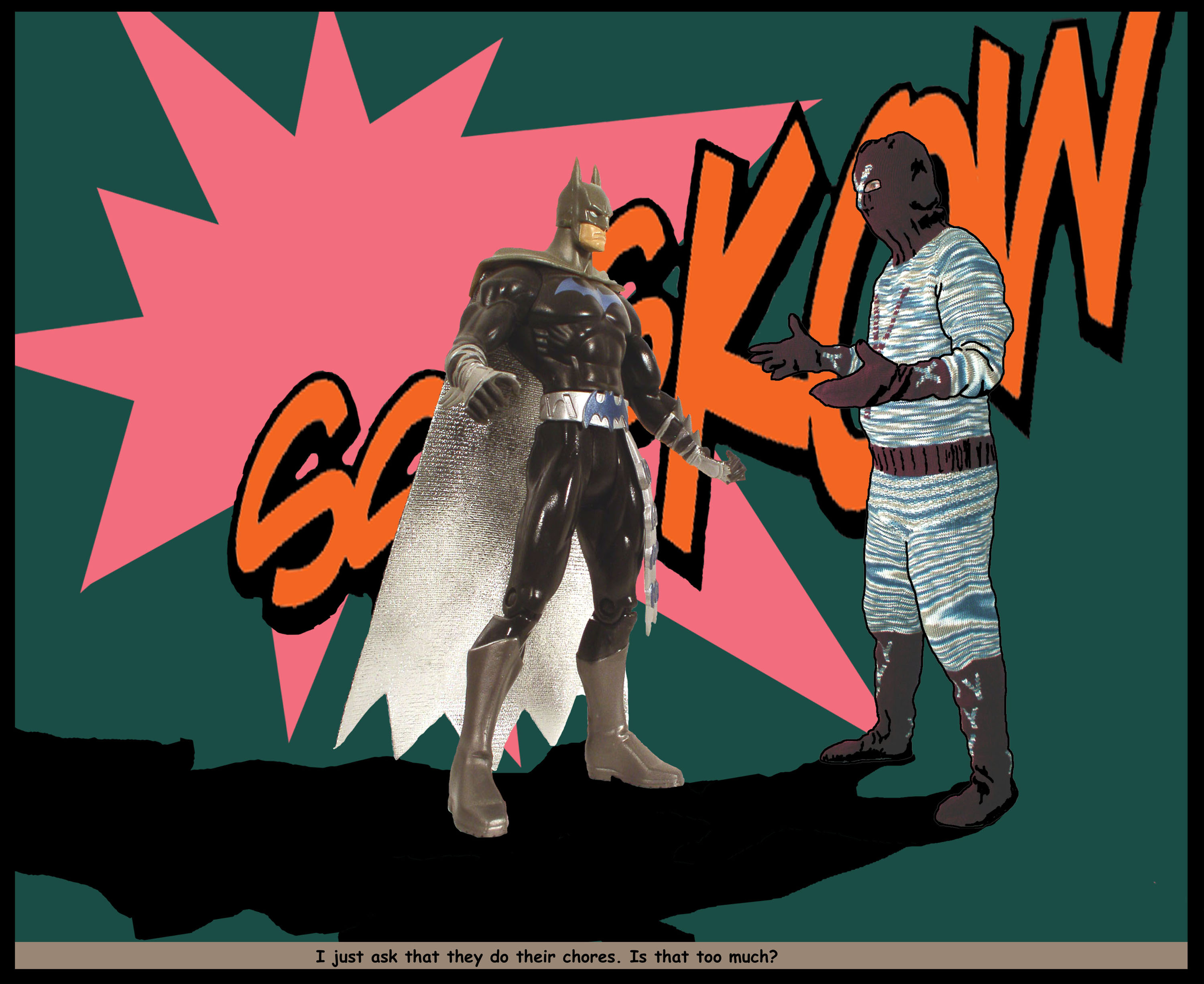 Talking. Archival ink jet print. 13" x 19". edition of 8. 2005.