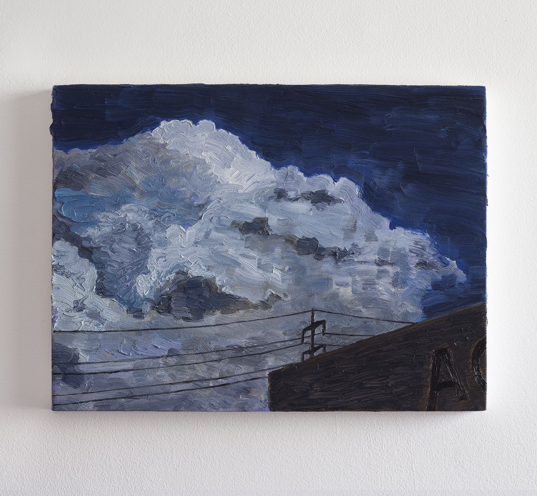 Nuvem, 2023óleo sobre tela30 x 40 cm