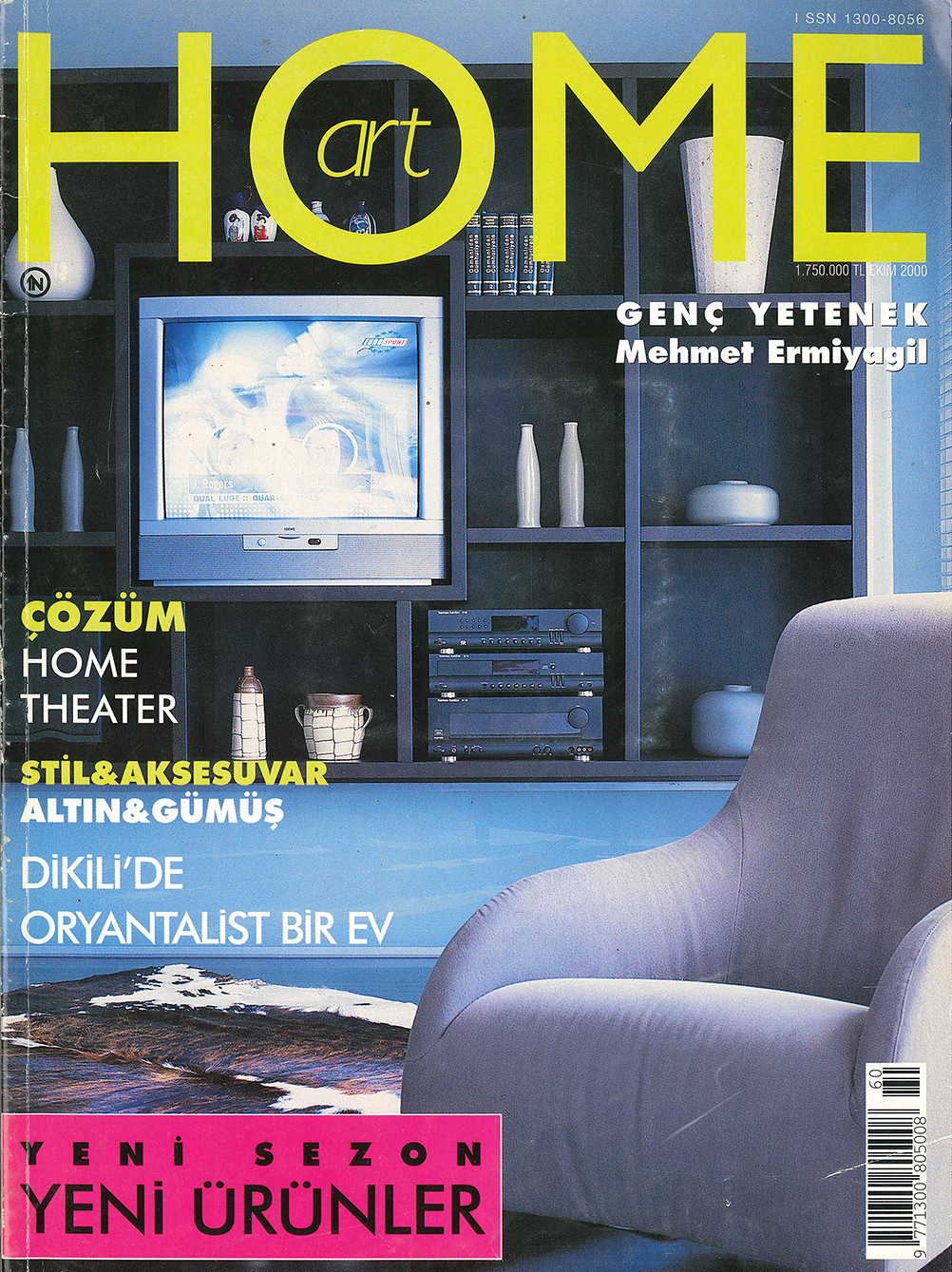 Home Art  2000  Emre Senan Evi