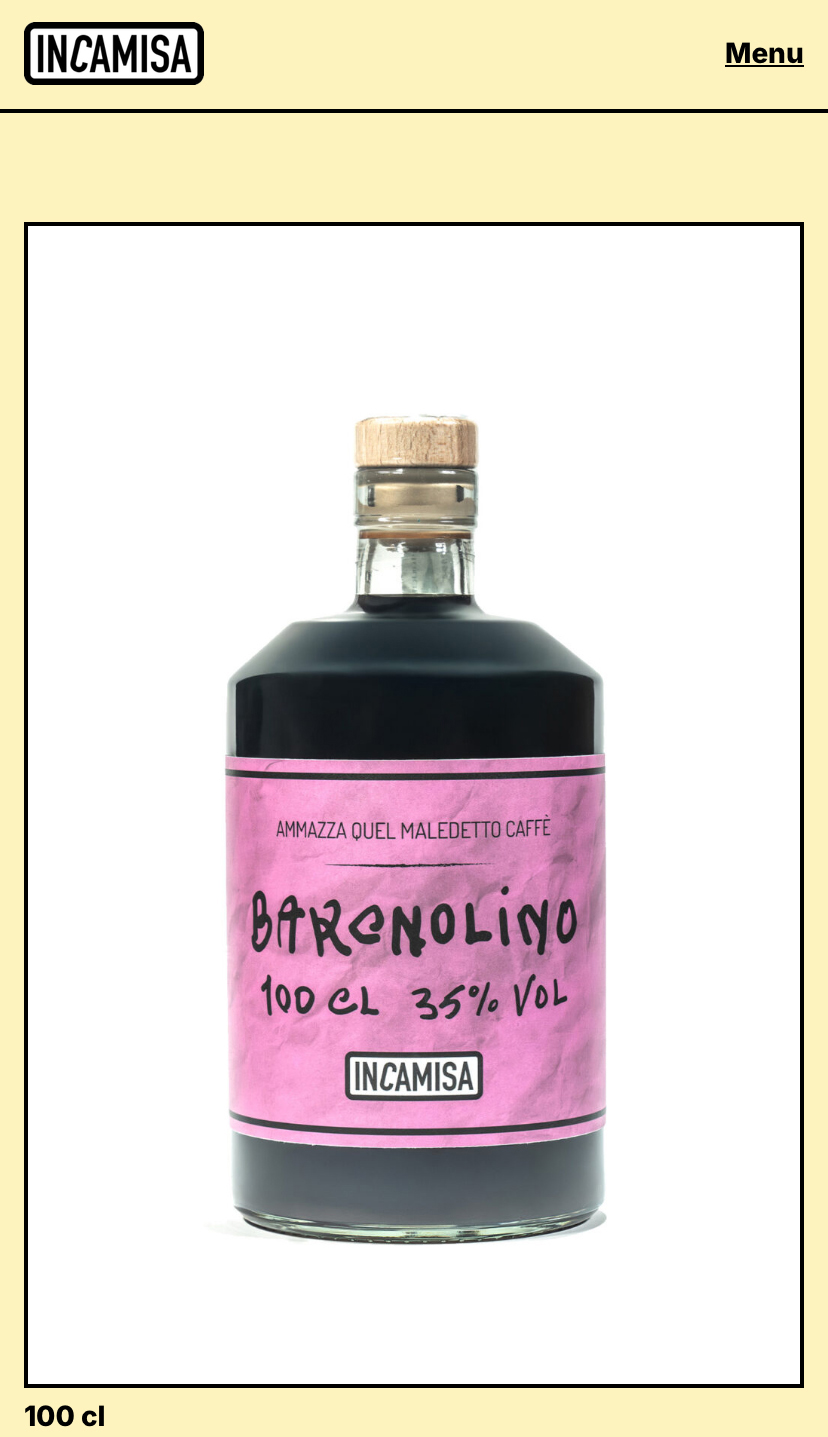 giallo.studio graphic web-design for Incamisa