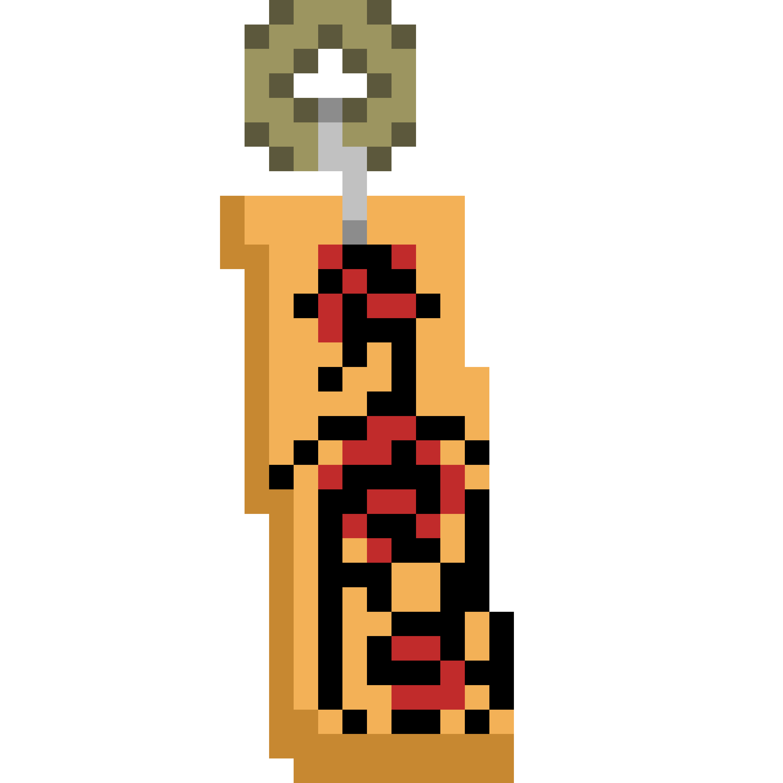 Feb 25 - Small Seal - An earring made by Pegushi. The seal is small but powerful, powered by the old coin that holds it up. A favorite statement piece.