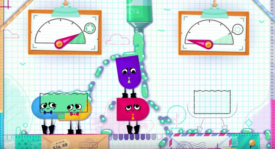 Snipperclips Afterwords – What It's Like To Create A Launch Title