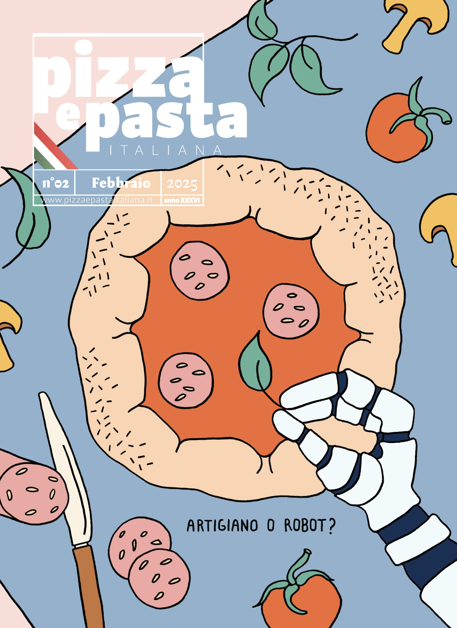 Pizza e Pasta Italiana - February