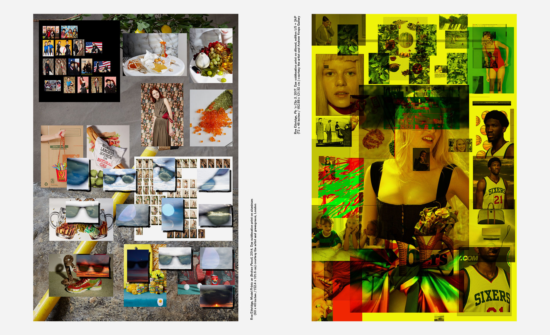 6/18Editorial design, issue 11, AW20Photopgraphy: Roe Ethridge