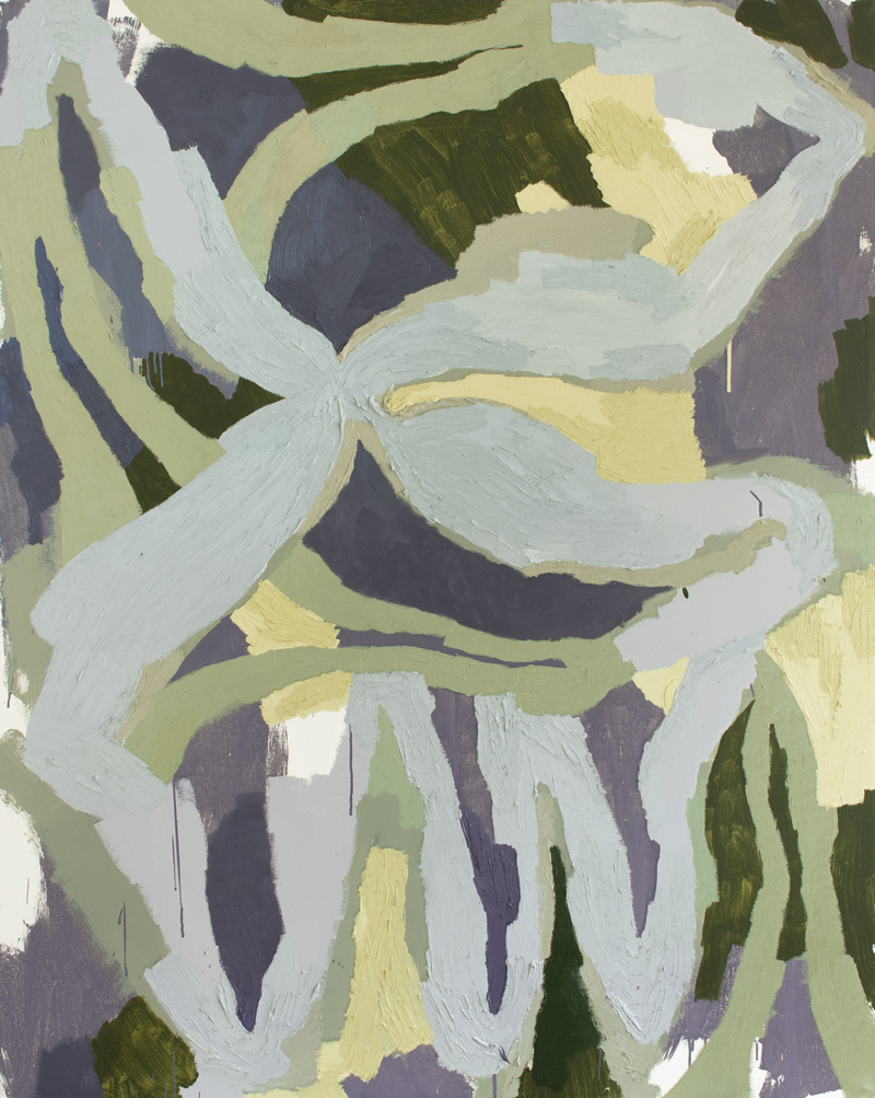 Last Dance, 2019, oil and acrylic on cotton, 120x150x4 cm