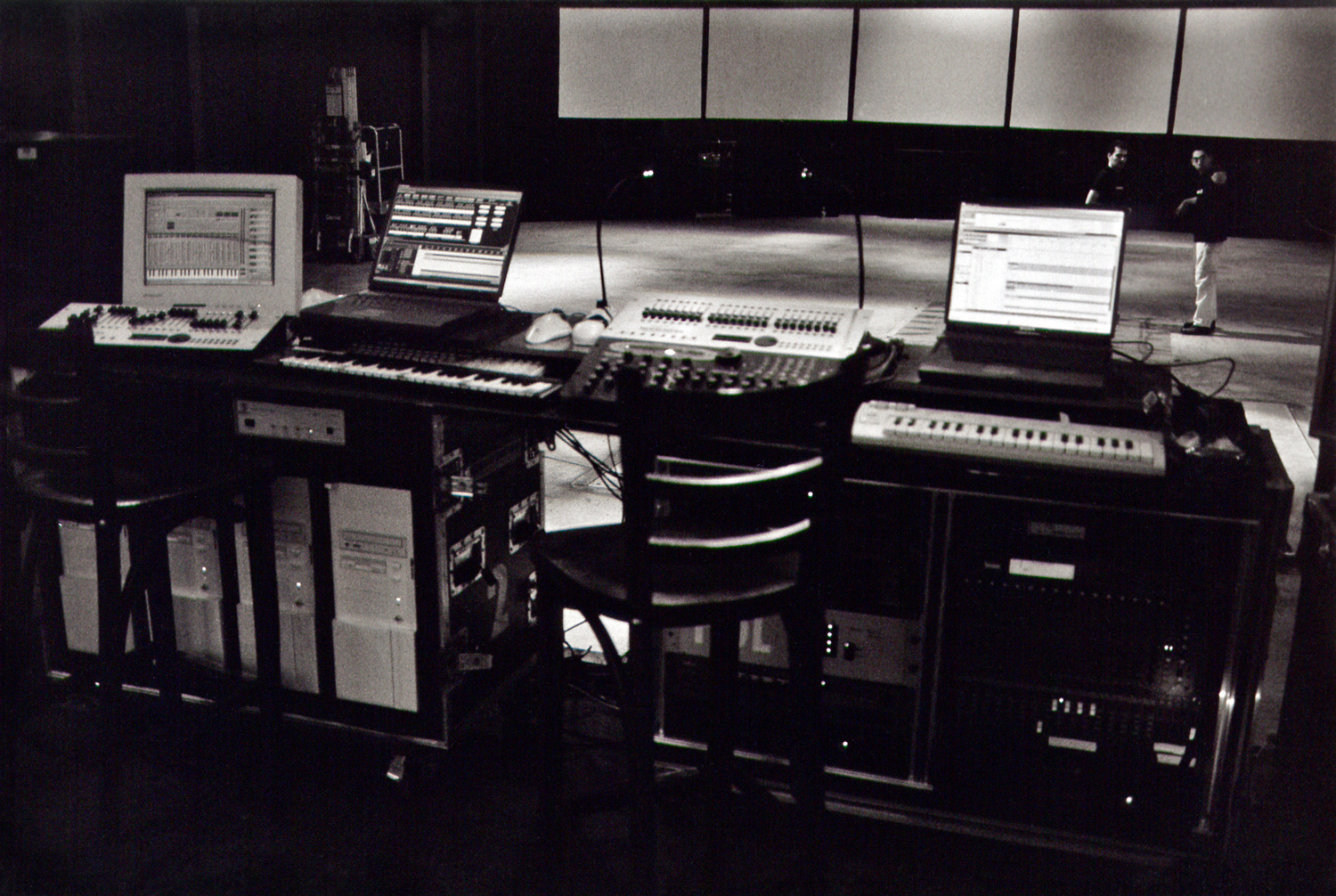 Setup @ Elektra, Montreal 1999 - Photo: Jocelyn Boulais