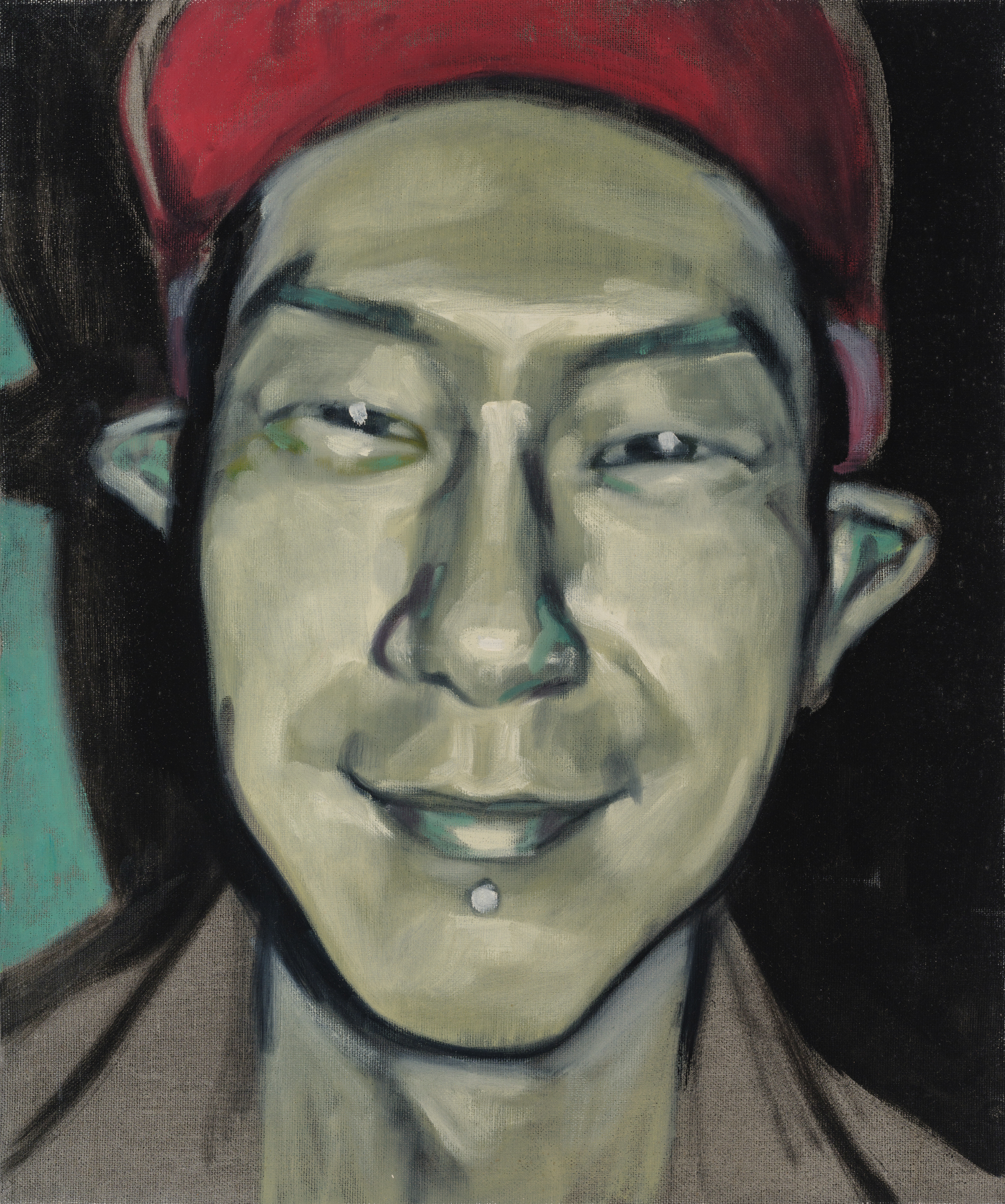 제목 미상, 2007, 캔버스에 유채, 45.5 x 38cmNo Title, 2007, oil on canvas, 45.5 x 38cm