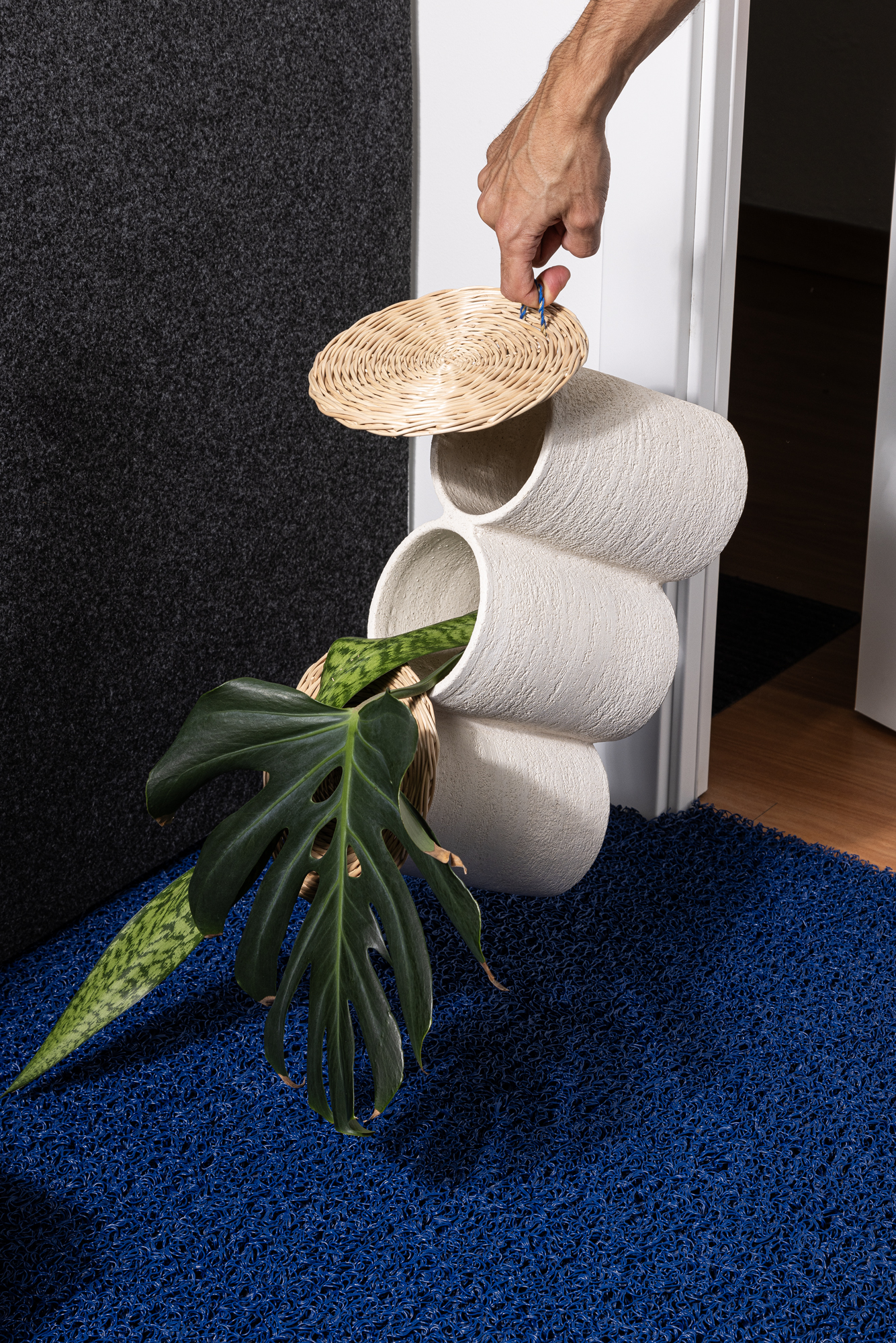 Potes com tampa #8 for RARA