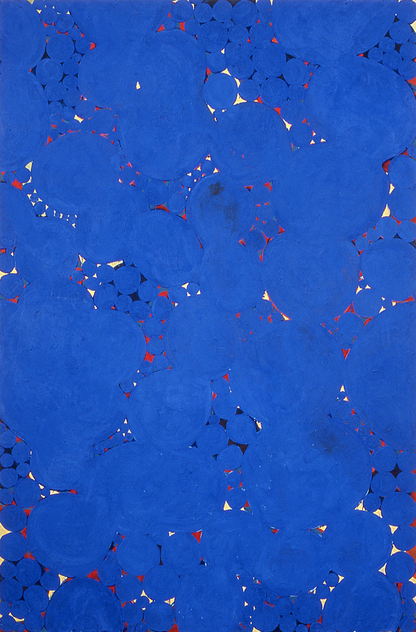 Sans titre, 1997 - 197x130cm