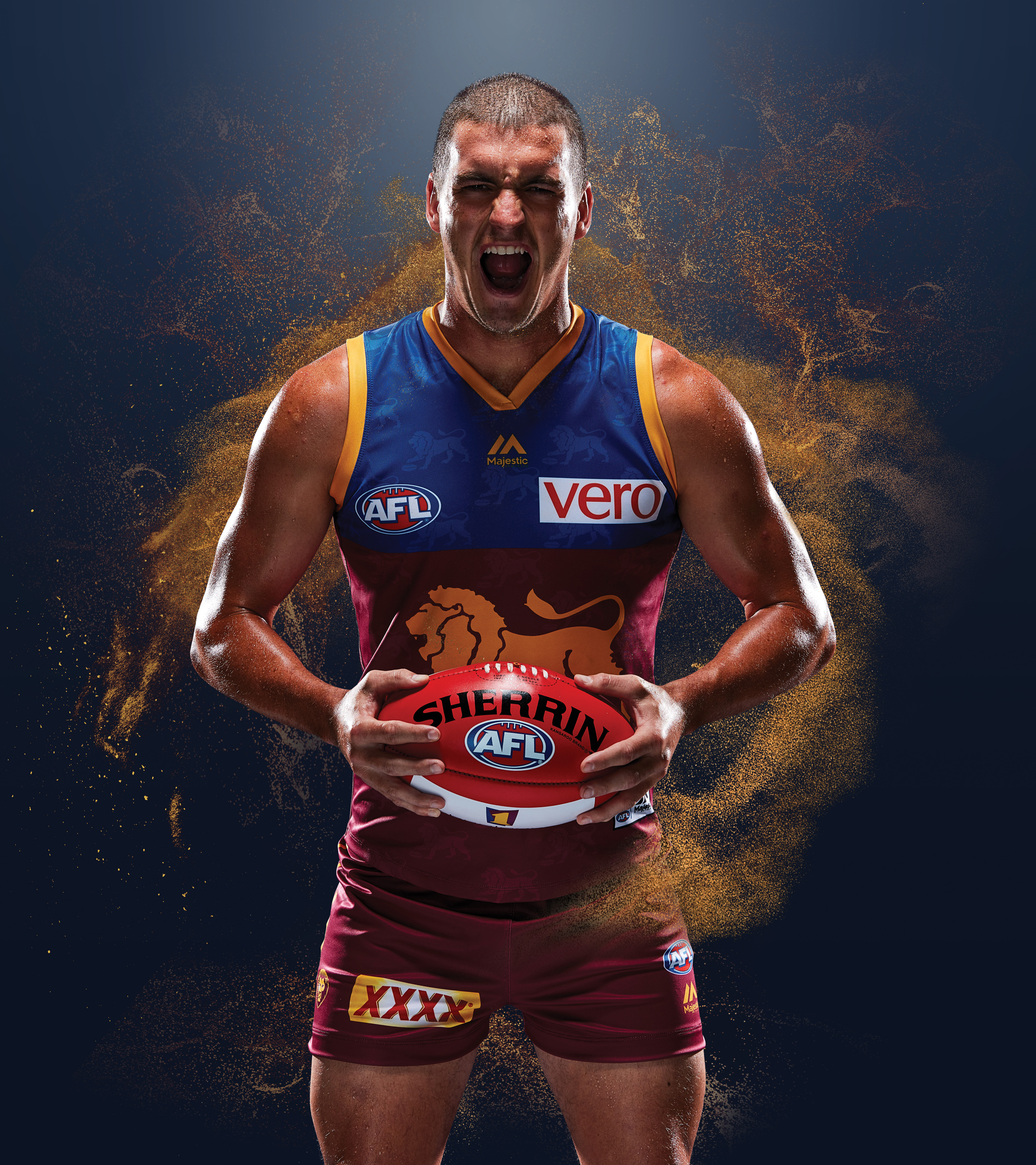 Tom Rockliff for Majestic Athletic