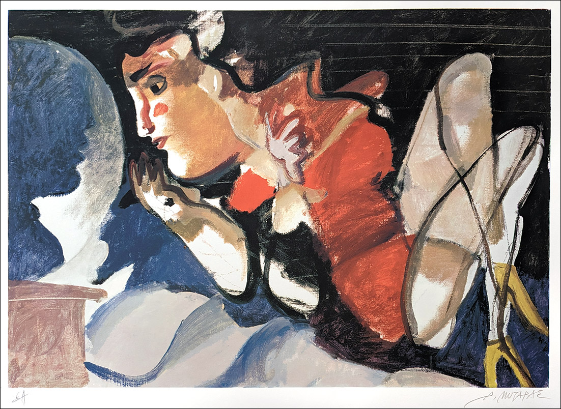 Silkscreen, 56x80cm, E.A.