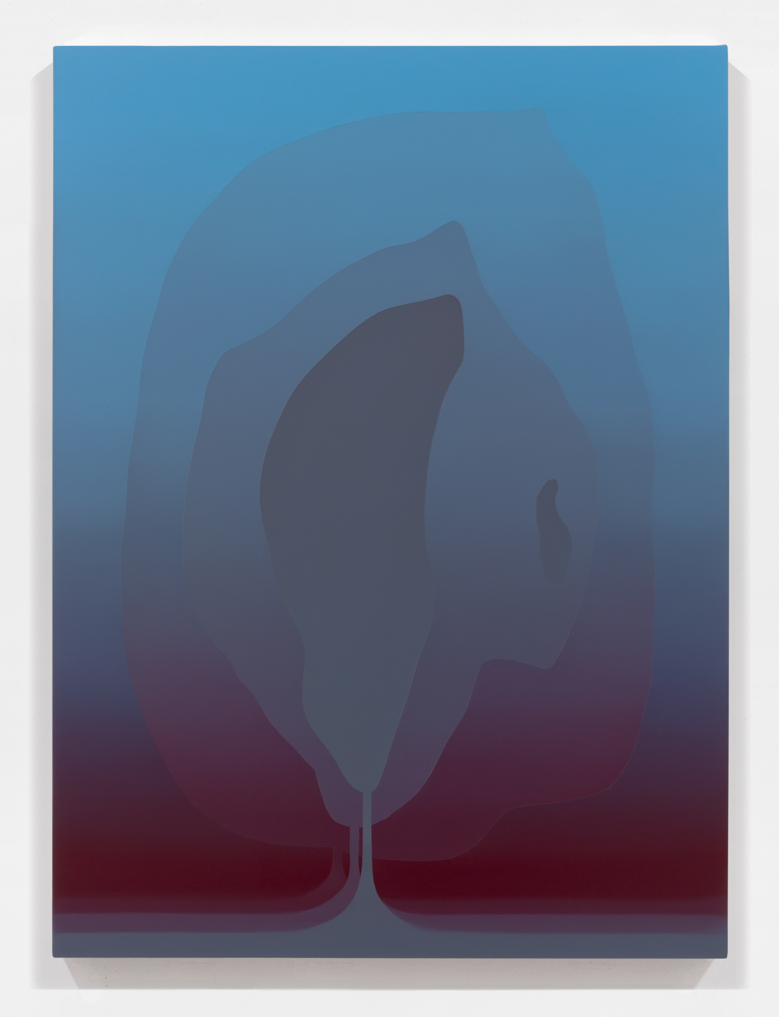 Tangibility. 2019. Oil and acrylic on canvas, 30" x 22" (76 x 56 cm)