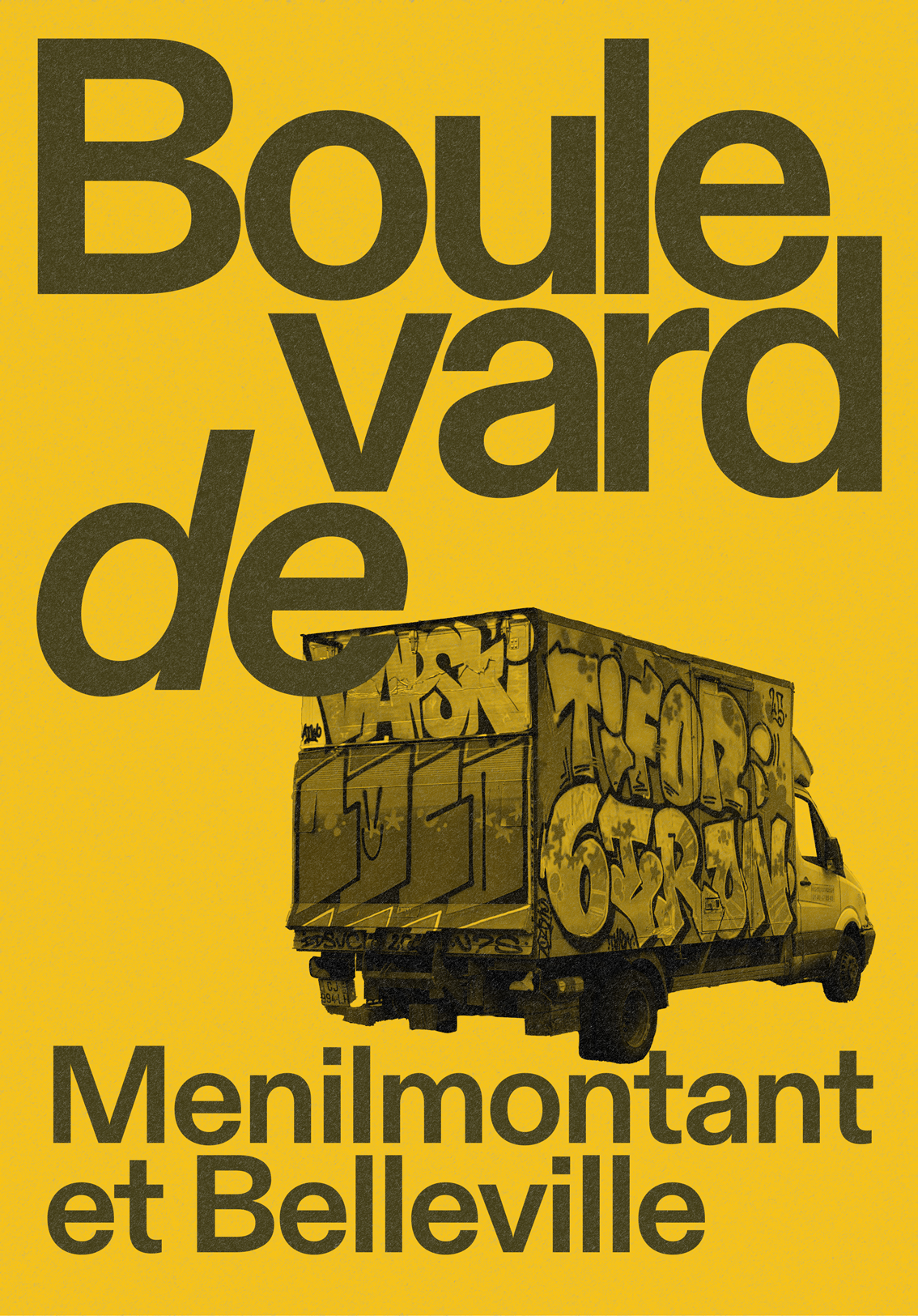 Zine Boulevard de Menilmontant et Bellevile (2025)