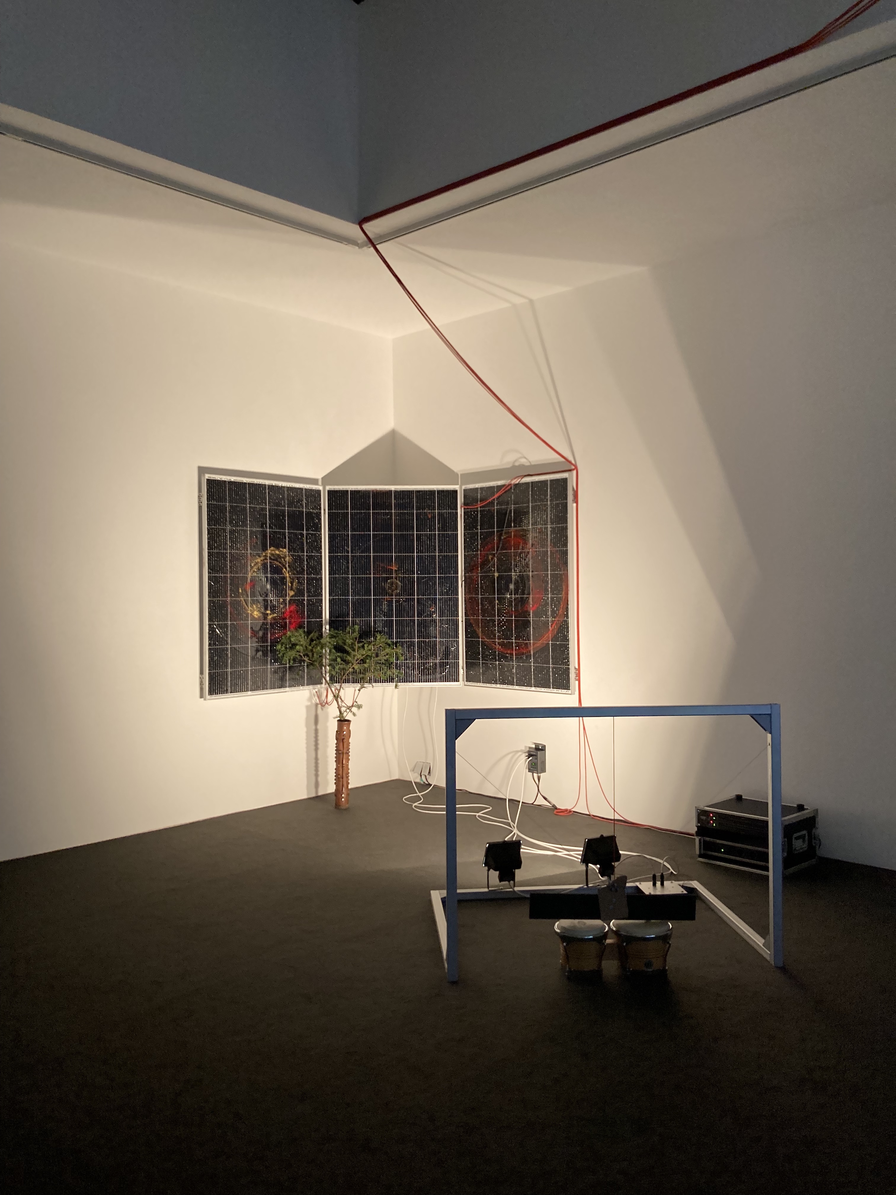 Haroon Mirza, |||, Lisson Gallery (2023)