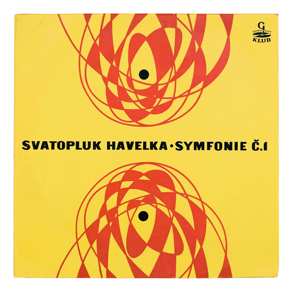 Supraphon DV 5677 Svatopluk Havelka - Symphony No.1 Symfonický orchestr hlavního města Prahy FOK - Jindřich Rohan Design: Jirí Kubiček (credited)