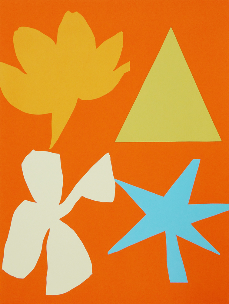 Title(tbd), 18" x 24", Silkscreen on Paper