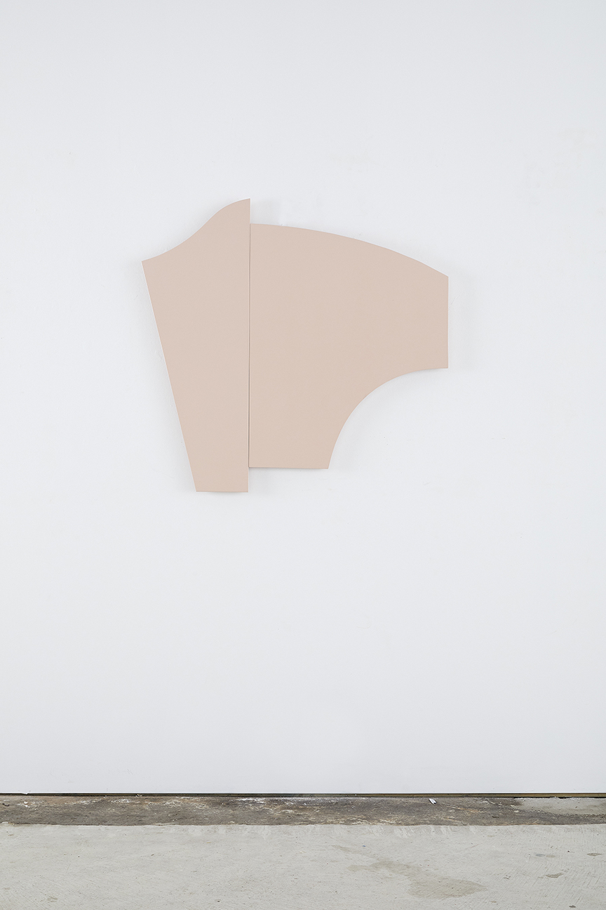 SPECULAR ILLUSIONISM (2020)Acrylic enamel on timber90 X 100cm