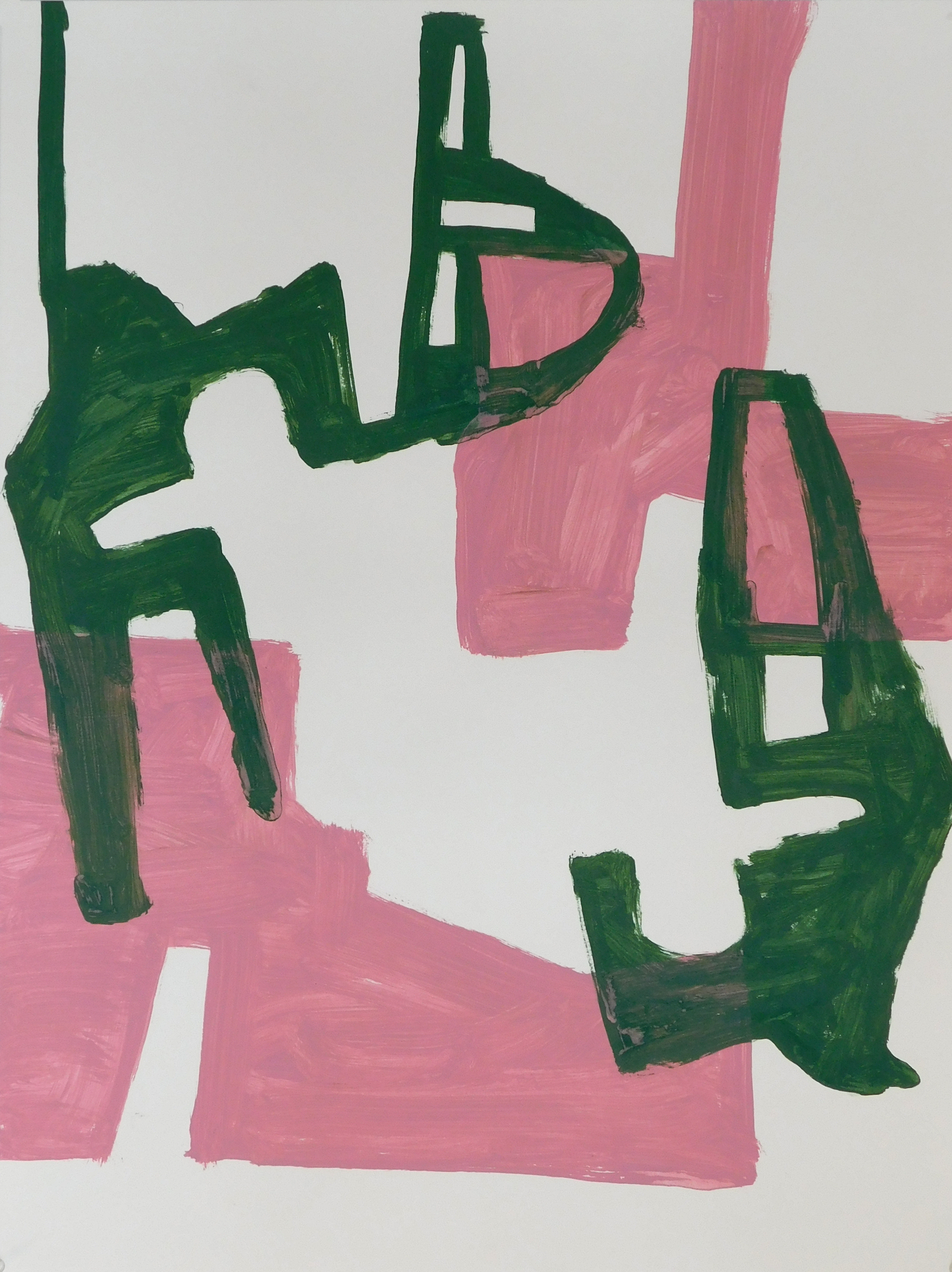 20PL10. acrylic 22"x30"