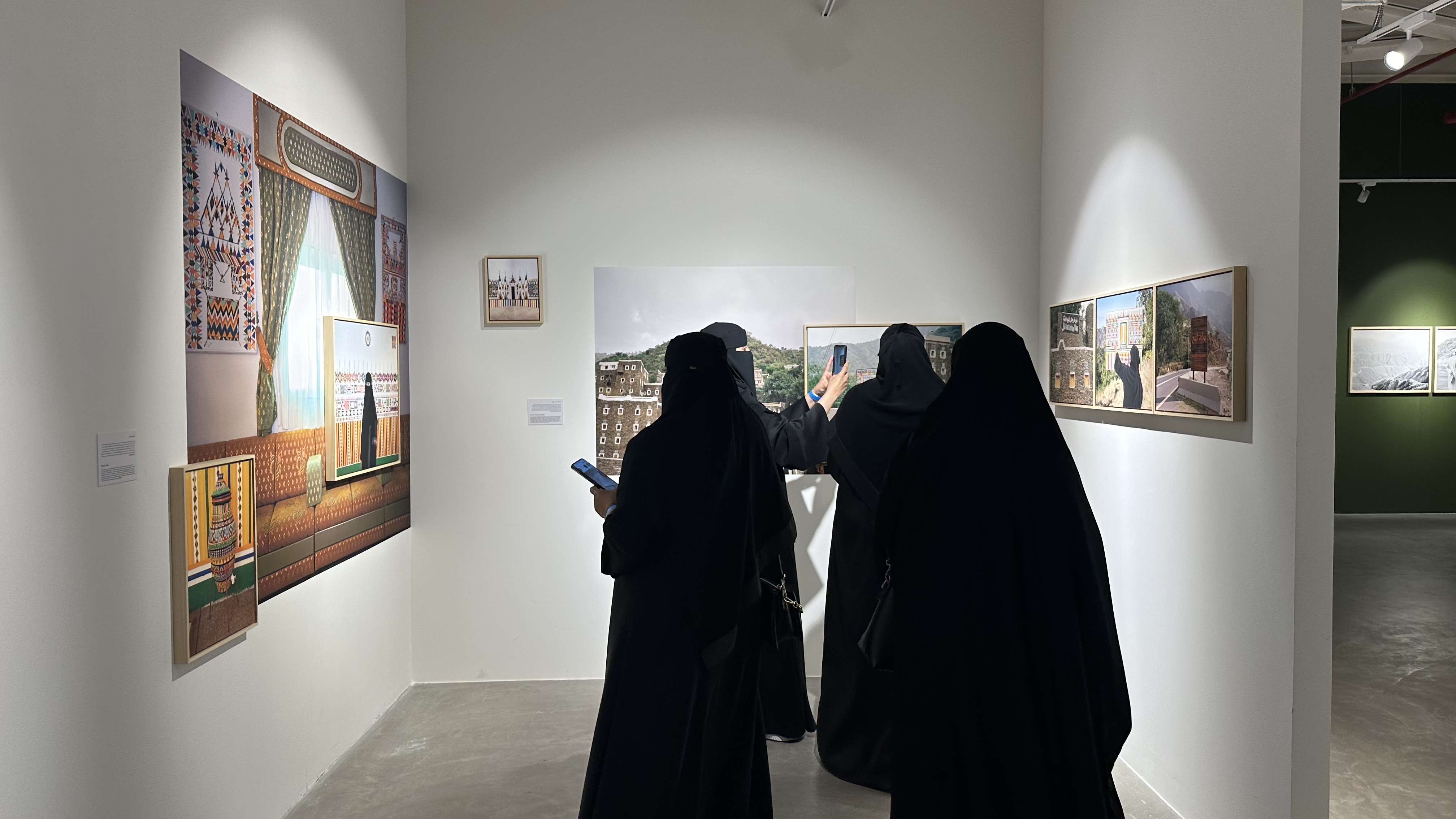 Install Views from When the Fog Whispers at Hayy Jameel, Jeddah, Saudi Arabia, 2025.