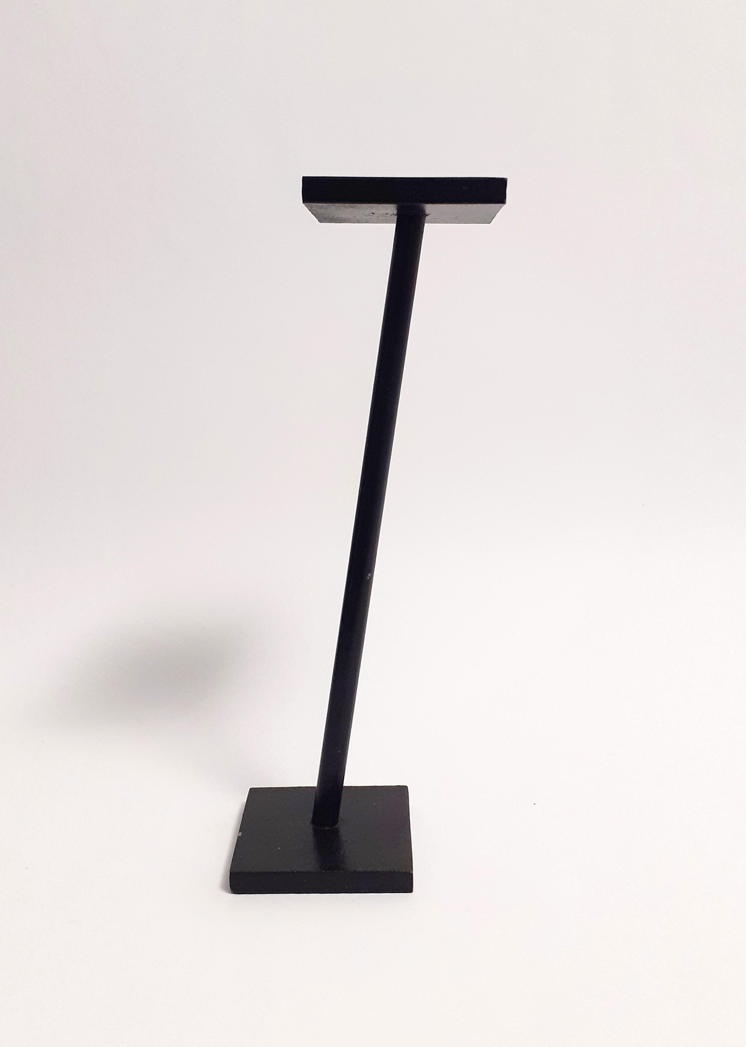 Lettre italienne / h=17cm / acier / 2018.