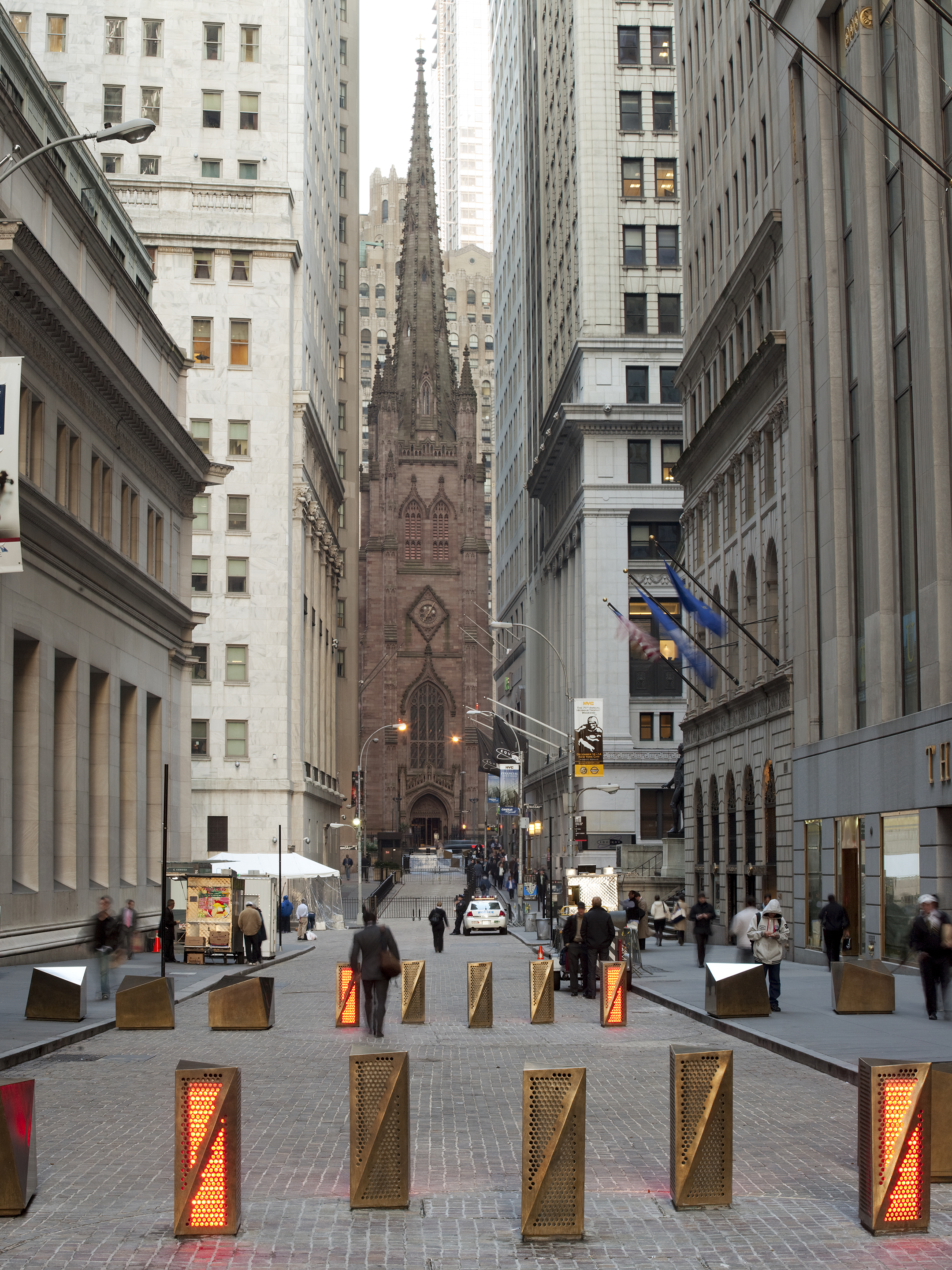 Financial District Public Spaces, New York, NY