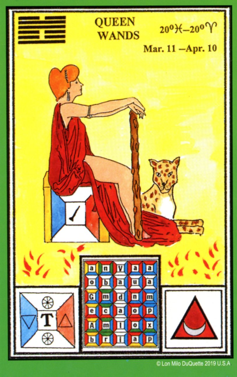 Tarot of Ceremonial Magick