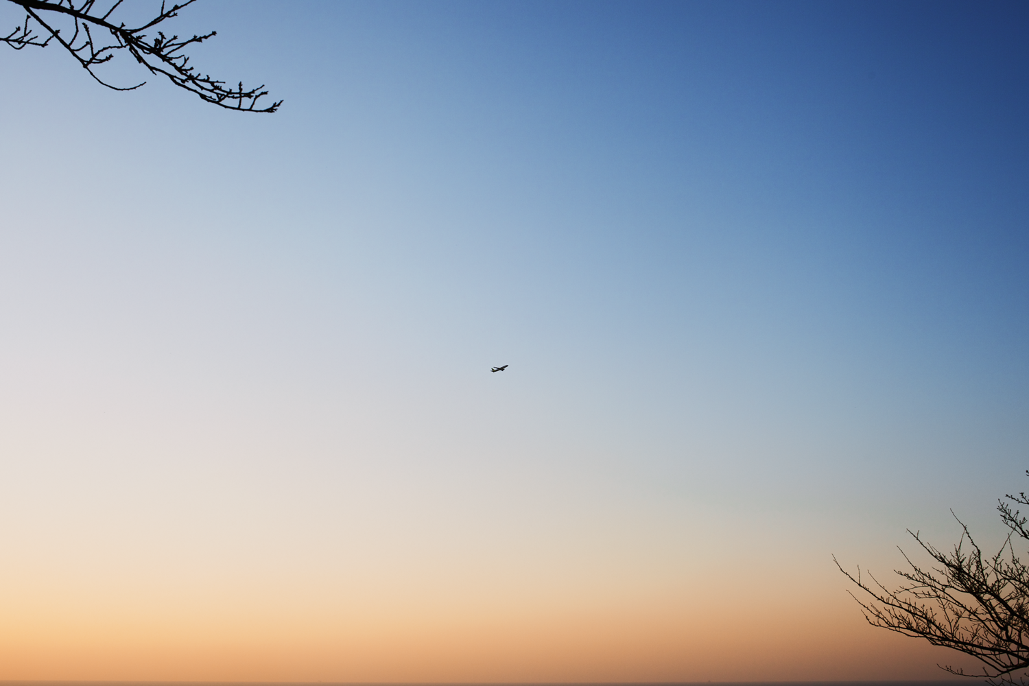 leaving again, photograph 2012