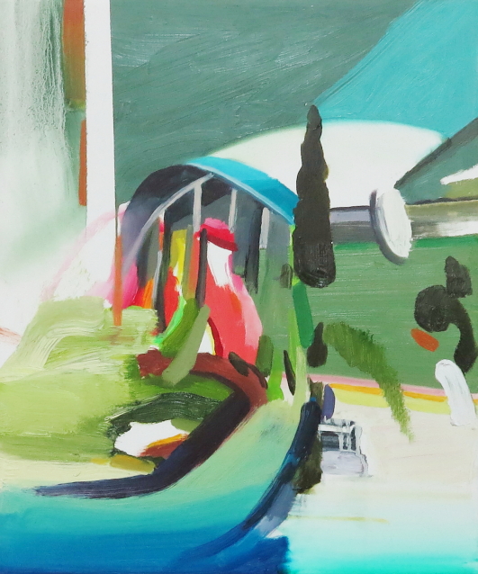 Still 98, oil on canvas, 26 x 31cm, 2013