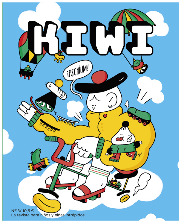 Nº13 ¡PSCHIUM! --- 10,50€