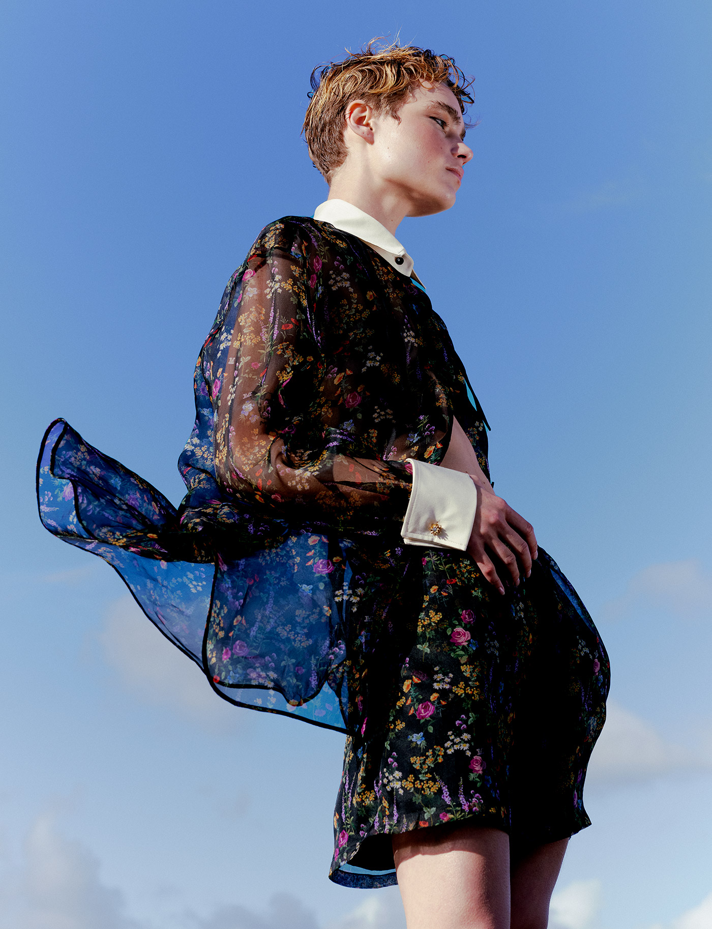 Max Mara/ TANK Magazine/Creative Direction: Otto Masters/Art Assistant