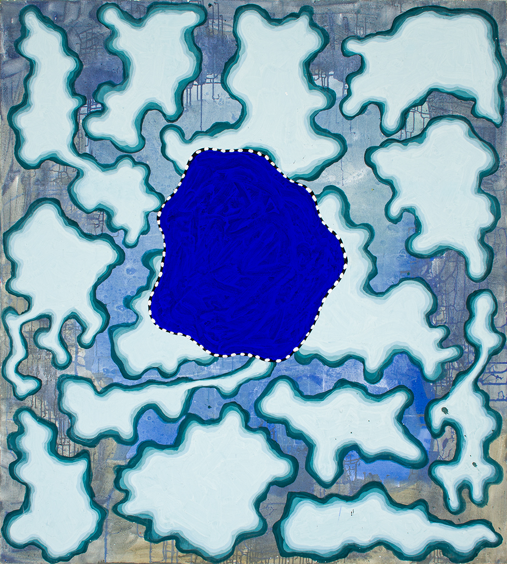 Sans titre, 2020 - 200x180cm