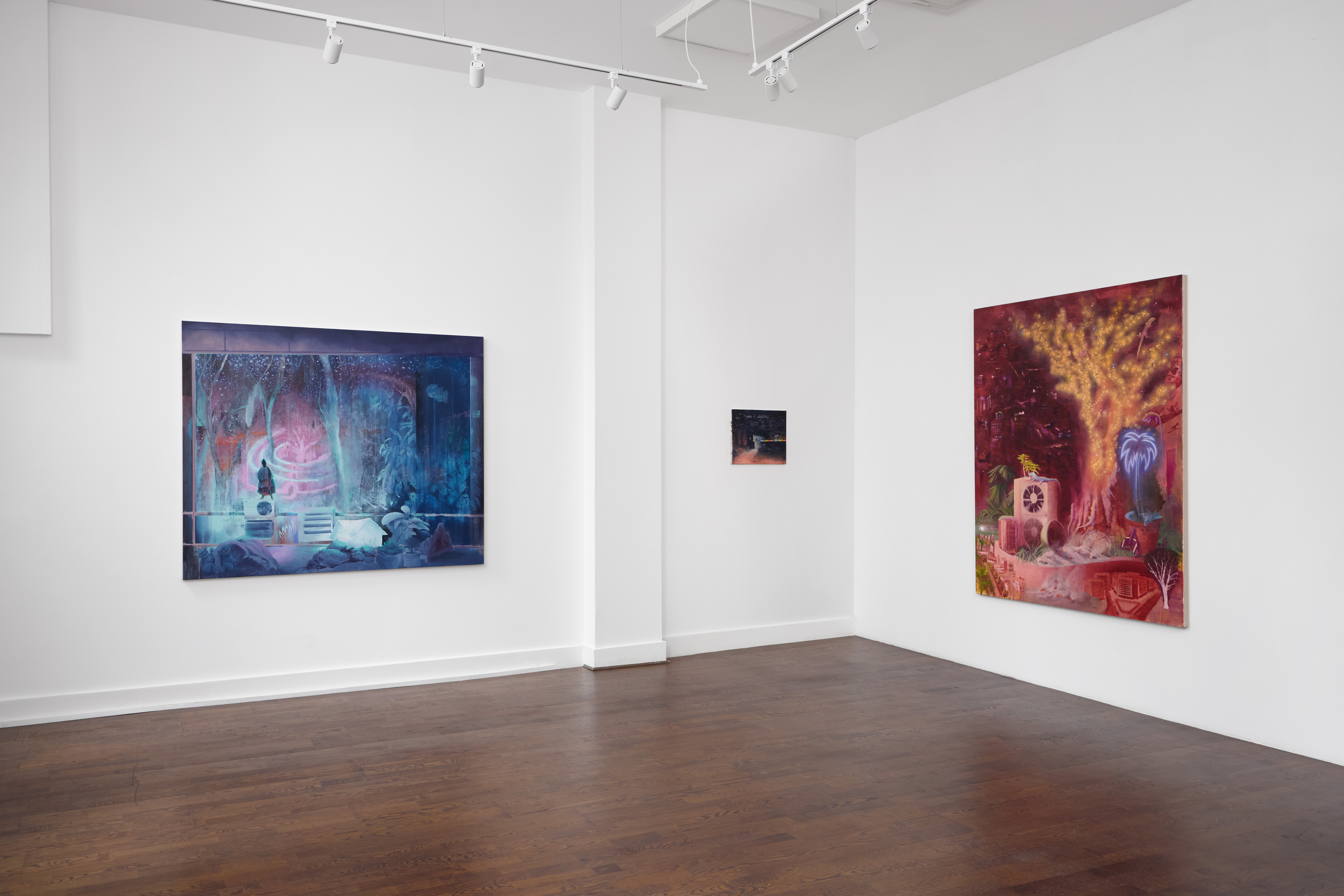 Paradise - solo show (2025) LBF Contemporary, London [UK]