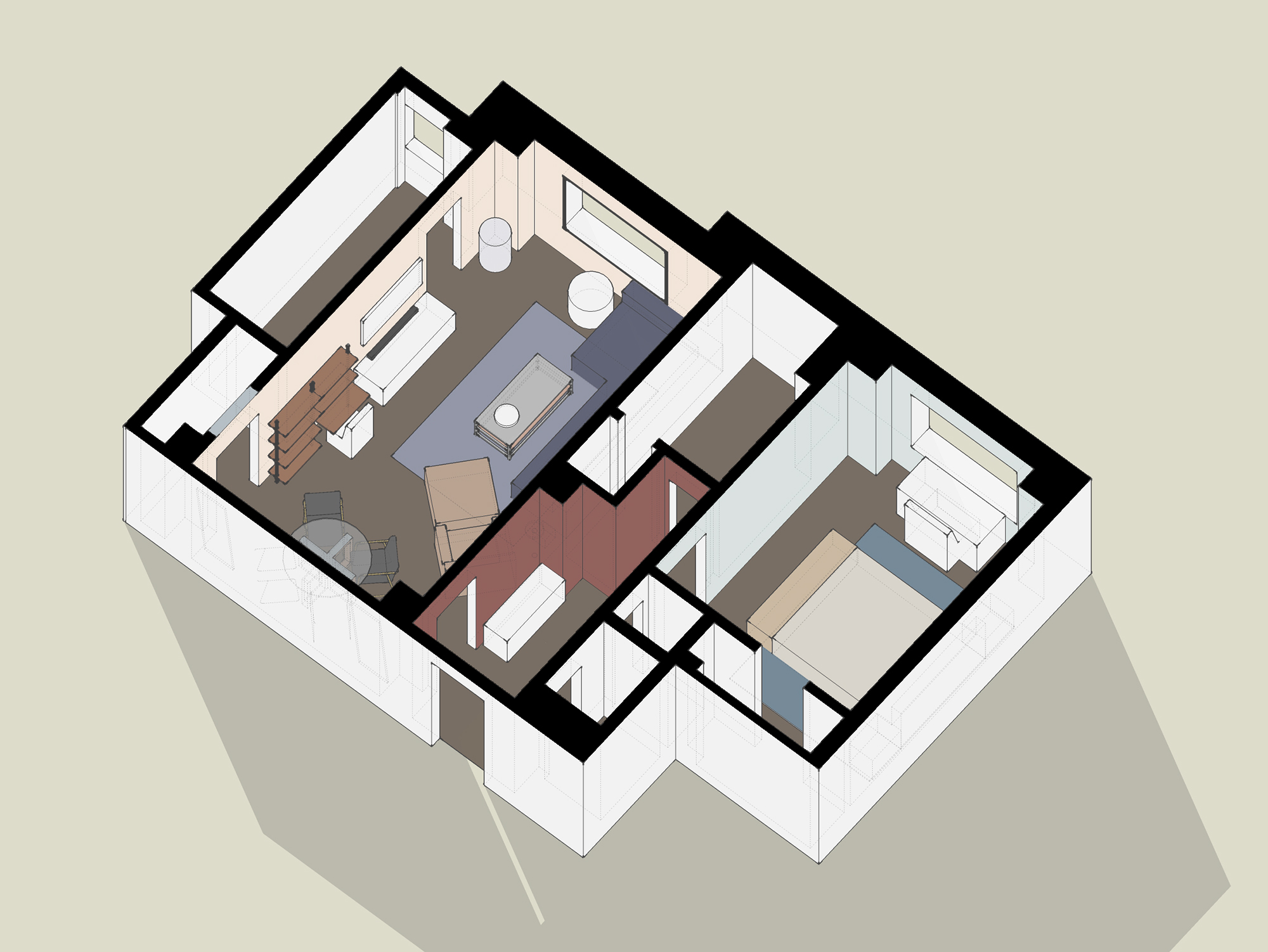 Axonometric 1