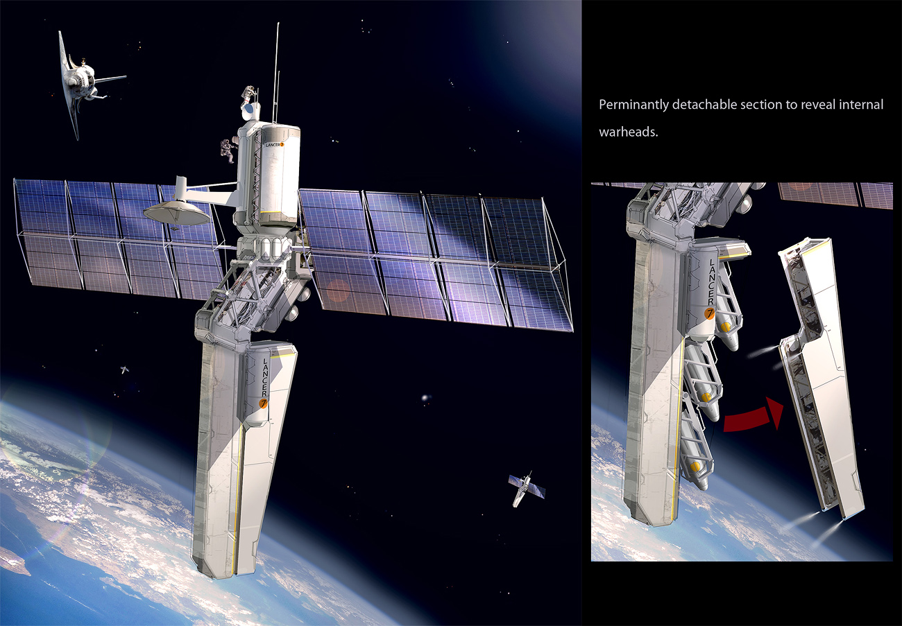 FUSE Warhead Satellite Published: Jun 8, 2013 by MeckanicalMind