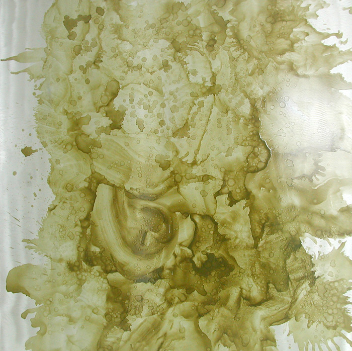 Fitzcarralda 34, 2002, oil on aluminum, 48x48 in
