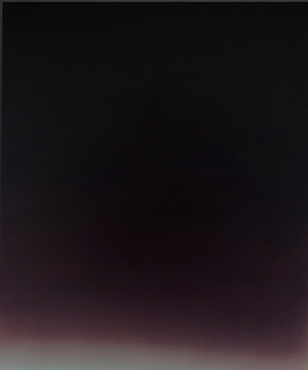 untitled, oil on aluminium, 65 x 55 cm, 2016