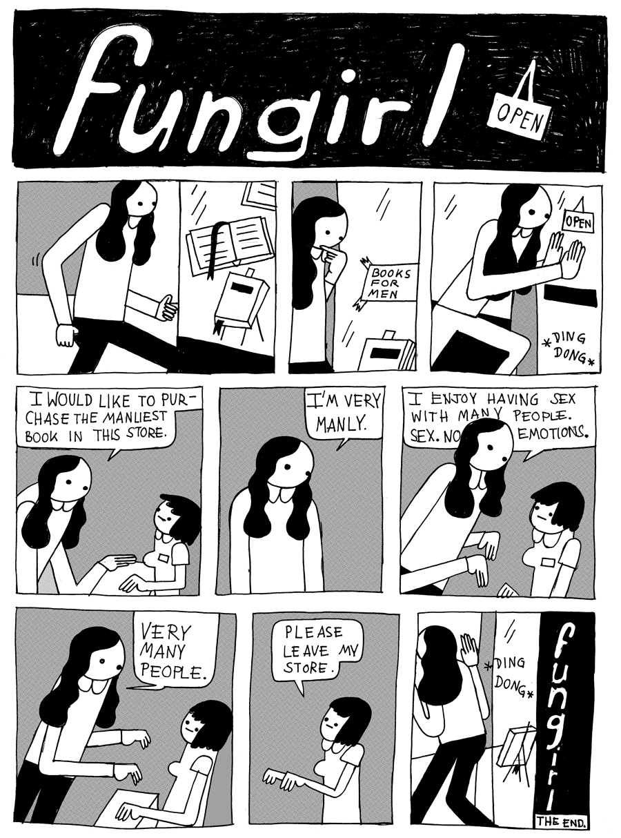 Meet Fungirl - Comics by Elizabeth Pich - Elizabeth Pich - Maker Of Fine  Comics