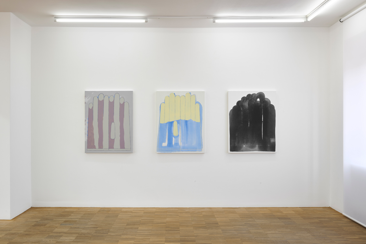 Chapel TV (2023) | Installation view at ak contemporary, Cologne | Photo by Mareike Tocha | Image courtesy of ak contemporary
