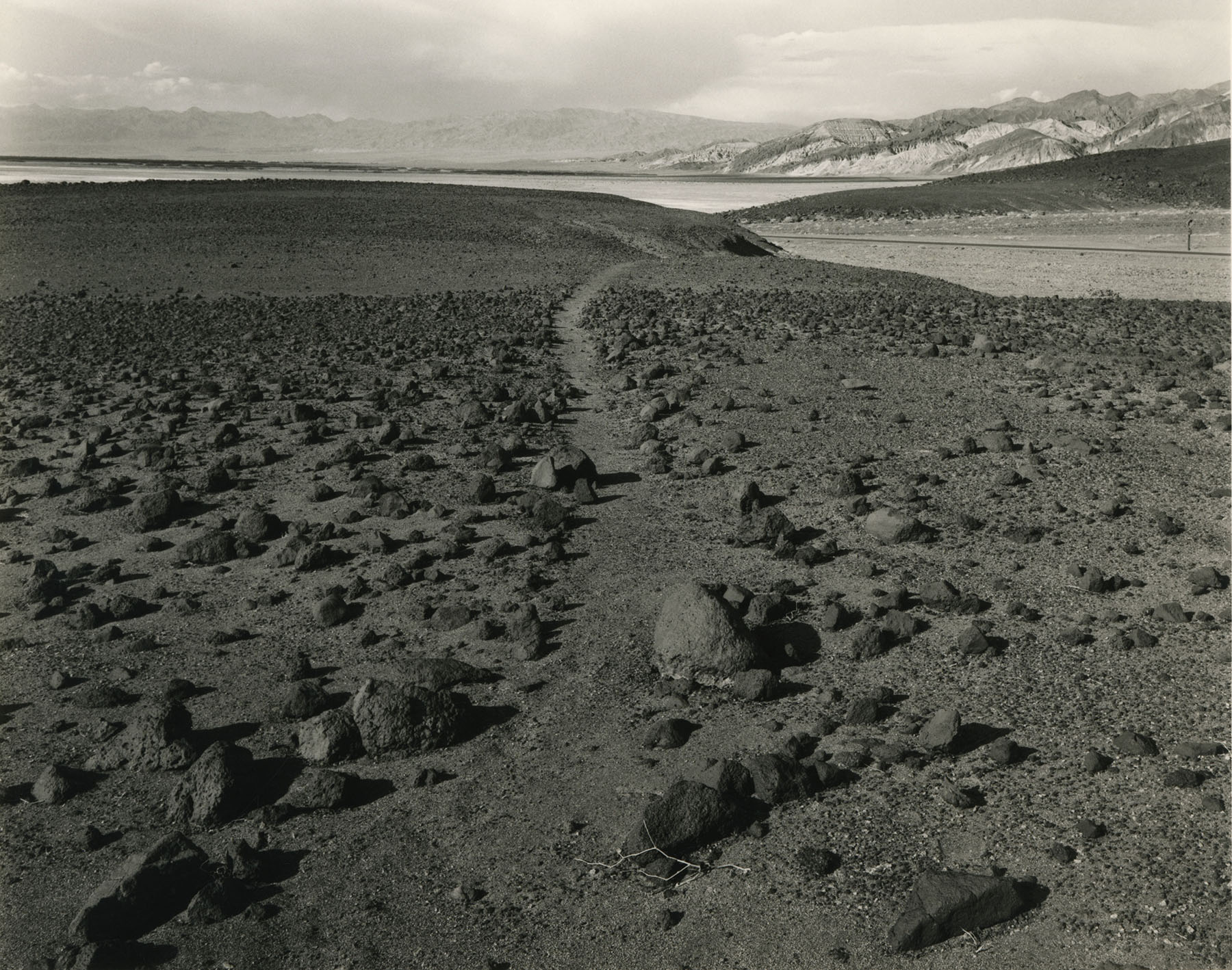 Mark Ruwedel Death Valley / Along the Shore of the Departed Lake, 1995 1995