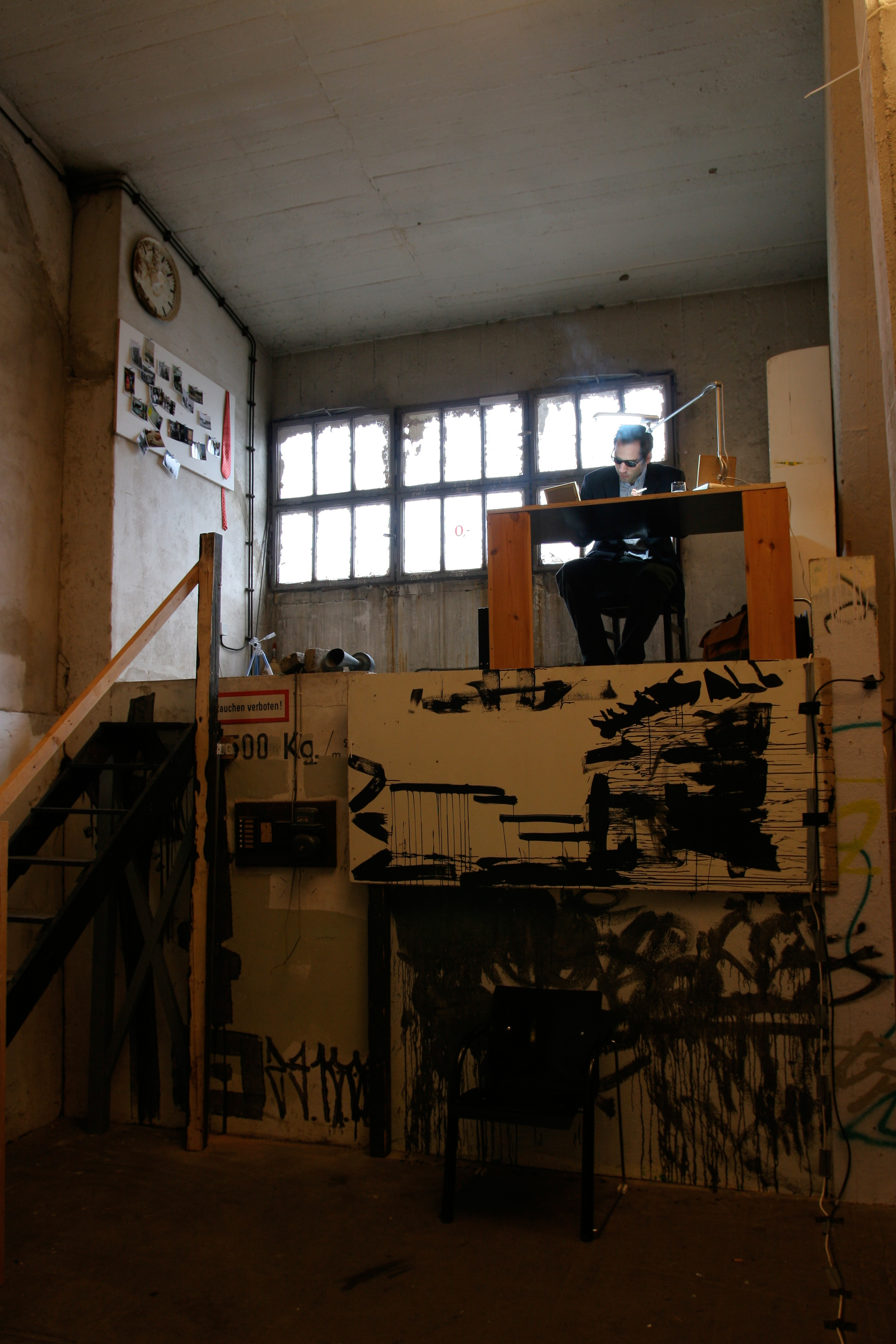 Büro Berlin Kreuzberg, 2006