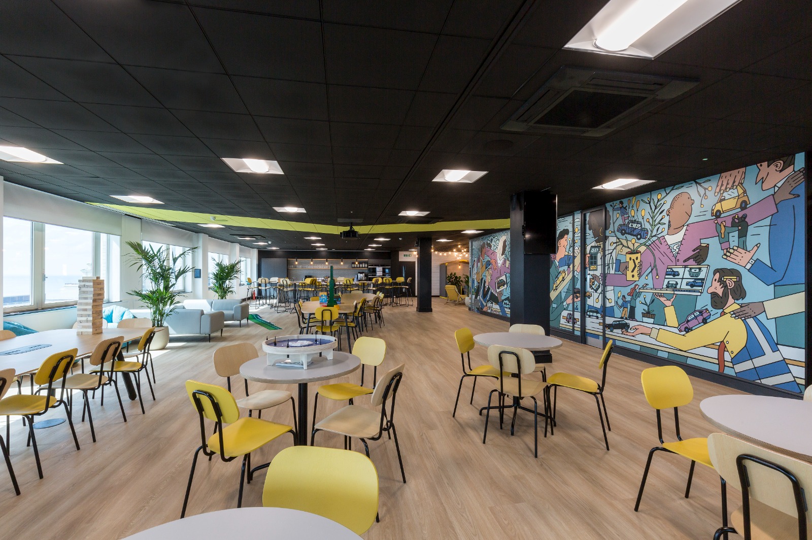 Motorway - Brand Values Mural