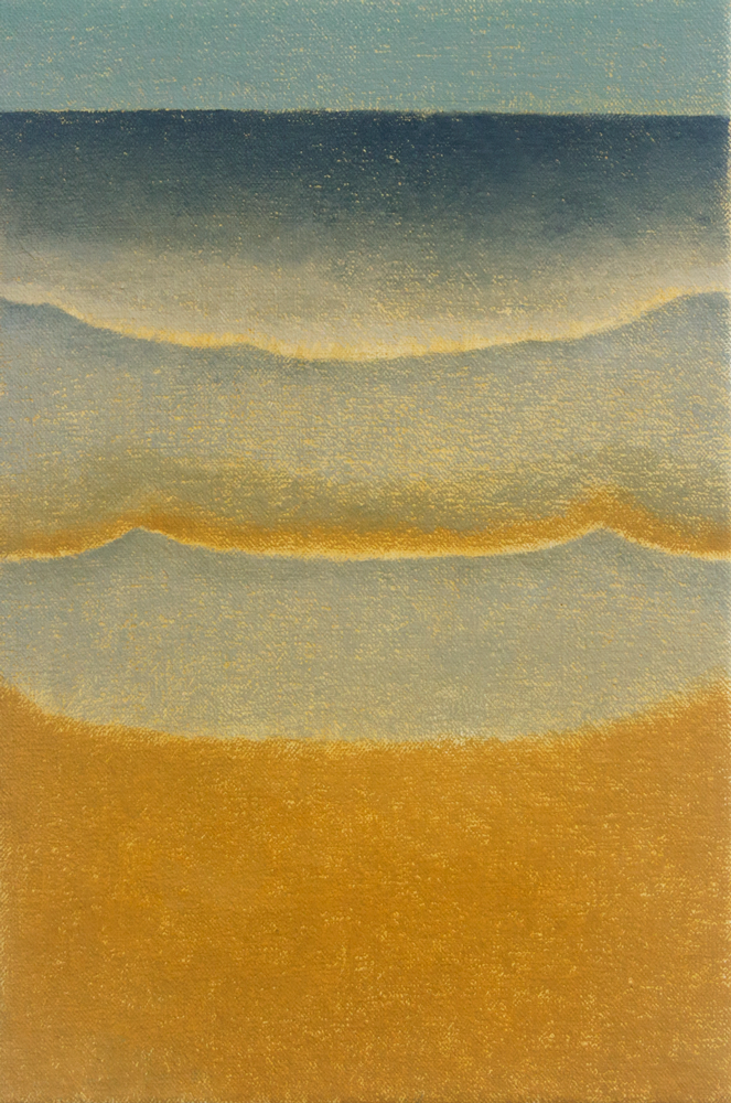 "Onda", 2022, óleo sobre tela