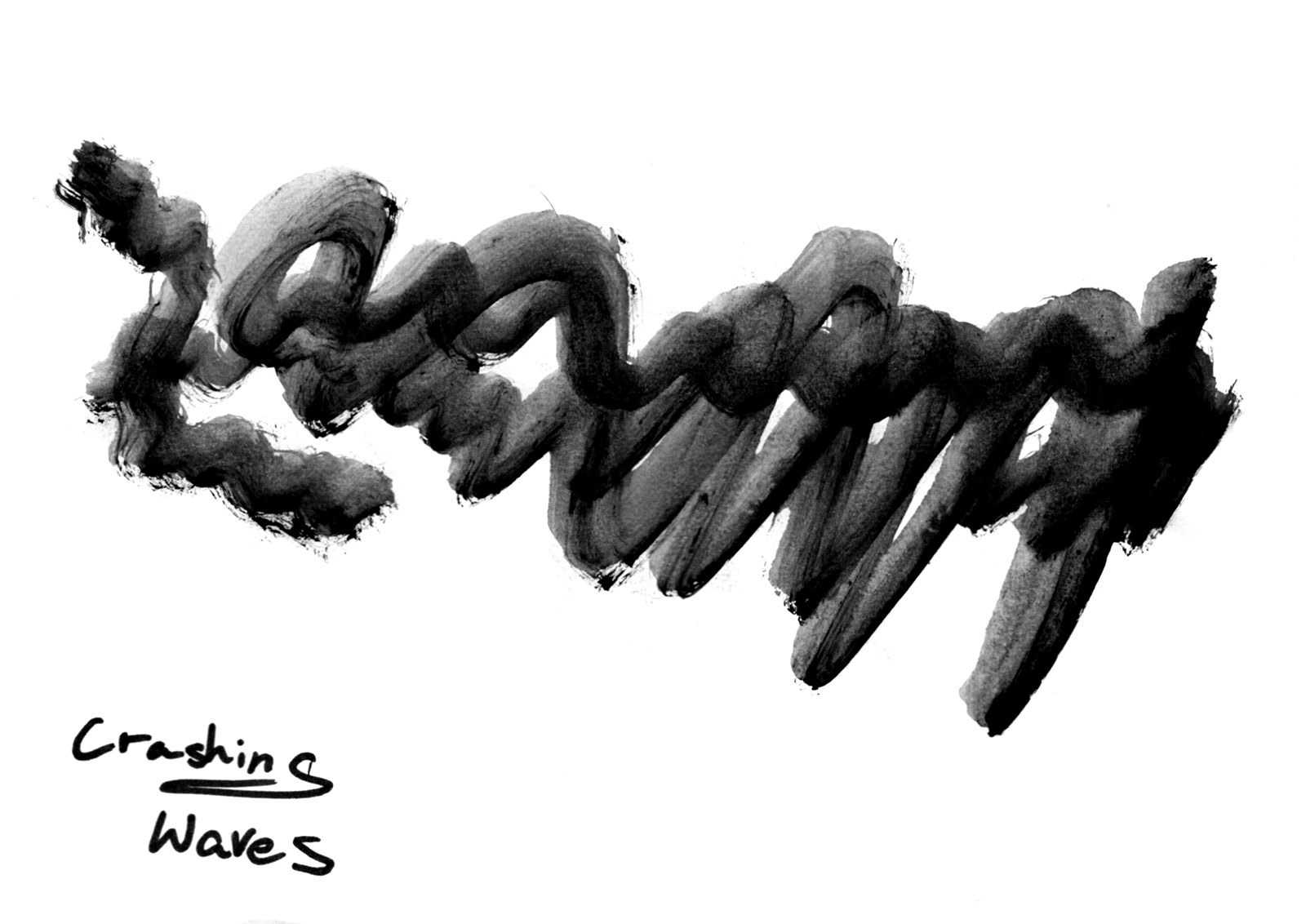 Sound / Crashing waves