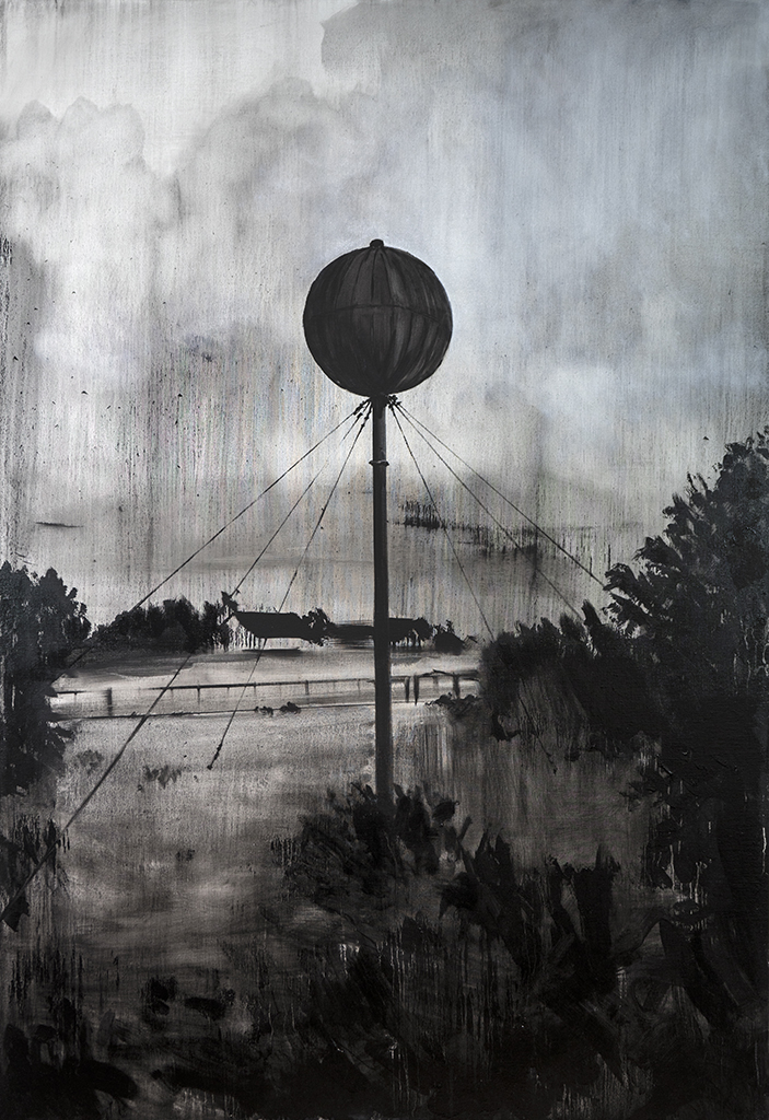 untitled. 160 x 110 cm. oil on linen.  2018 - 4/16